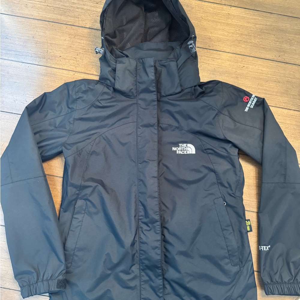 The North Face Black Waterproof Jacket. XS Summit Series Gore-Tex XCR.